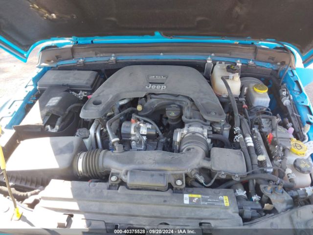 1C4HJXCG6MW632702 Jeep Wrangler Rubicon 4x4