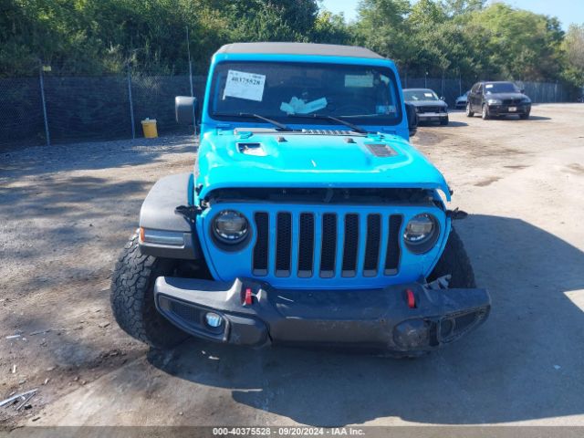 1C4HJXCG6MW632702 Jeep Wrangler Rubicon 4x4