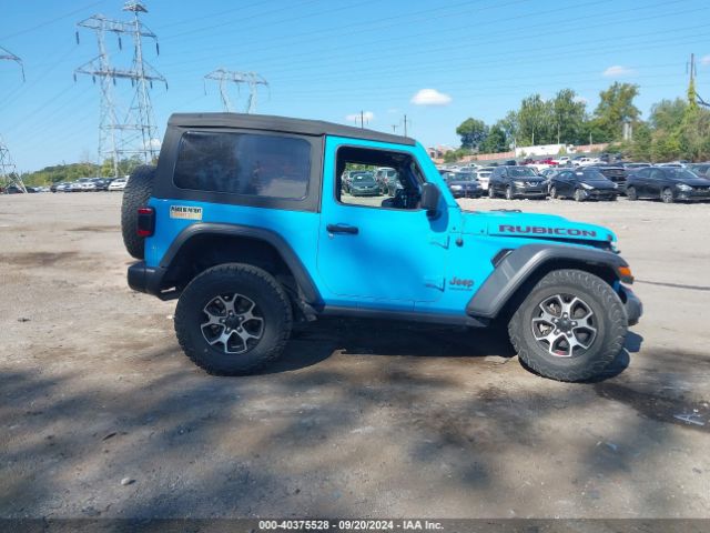 1C4HJXCG6MW632702 Jeep Wrangler Rubicon 4x4