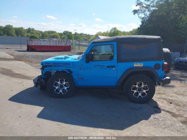 1C4HJXCG6MW632702 Jeep Wrangler Rubicon 4x4