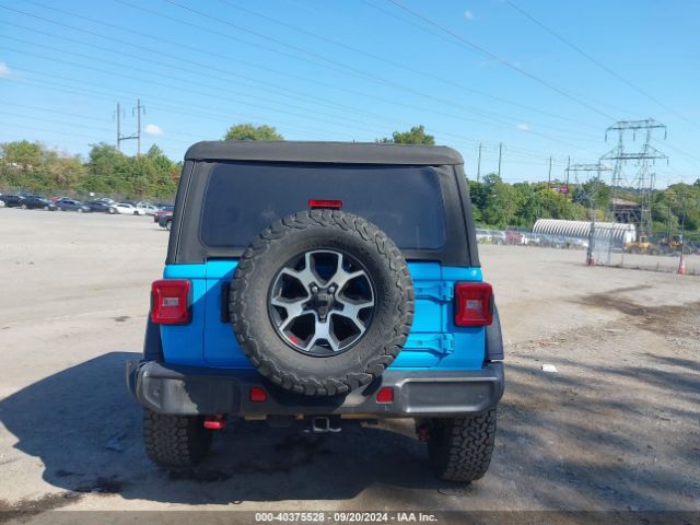 1C4HJXCG6MW632702 Jeep Wrangler Rubicon 4x4