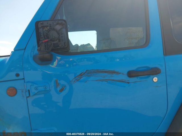 1C4HJXCG6MW632702 Jeep Wrangler Rubicon 4x4