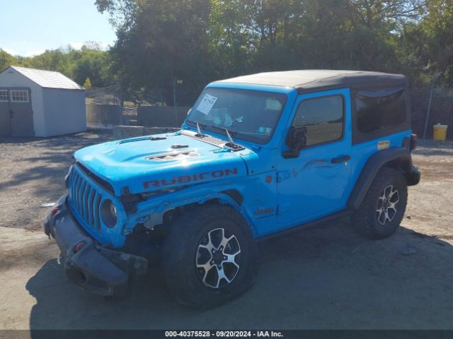 1C4HJXCG6MW632702 Jeep Wrangler Rubicon 4x4