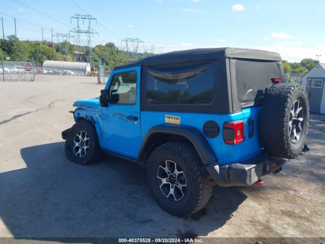 1C4HJXCG6MW632702 Jeep Wrangler Rubicon 4x4