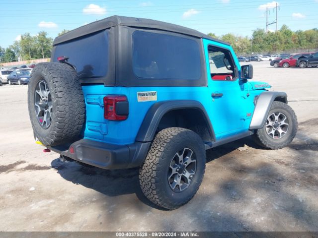 1C4HJXCG6MW632702 Jeep Wrangler Rubicon 4x4