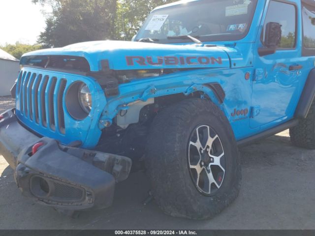 1C4HJXCG6MW632702 Jeep Wrangler Rubicon 4x4