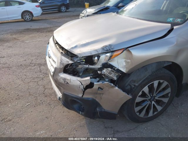 4S4BSANC1H3302477 Subaru Outback 2.5i Limited