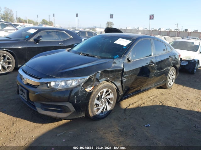 Honda CIVIC EX 2017 2HGFC2F75HH519233 Image 2