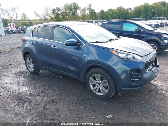 KIA Sportage Lx 2018 KNDPMCAC9J7400743 Image 1