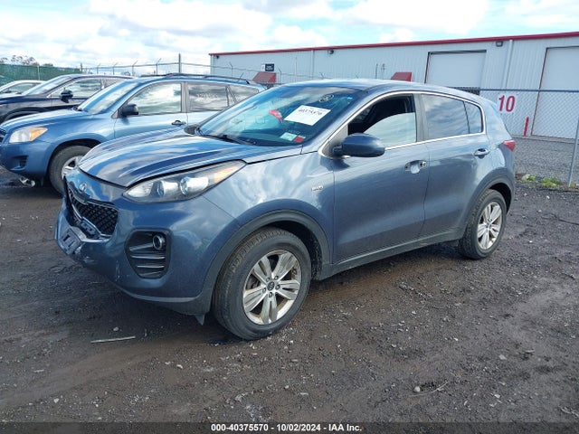 KIA Sportage Lx 2018 KNDPMCAC9J7400743 Image 2