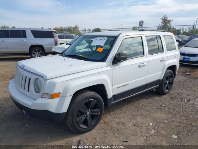 1C4NJRFB2ED641361 Jeep Patriot Latitude
