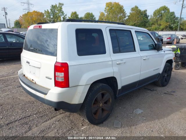1C4NJRFB2ED641361 Jeep Patriot Latitude