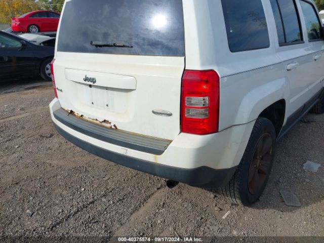 1C4NJRFB2ED641361 Jeep Patriot Latitude