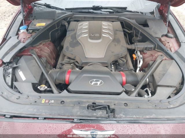 KMHGN4JF0FU028243 Hyundai Genesis 5.0