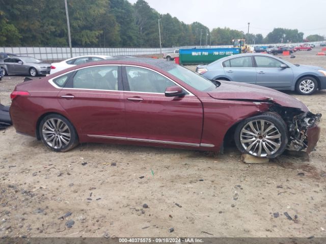KMHGN4JF0FU028243 Hyundai Genesis 5.0
