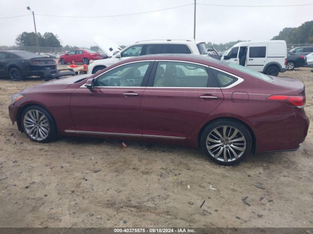 KMHGN4JF0FU028243 Hyundai Genesis 5.0