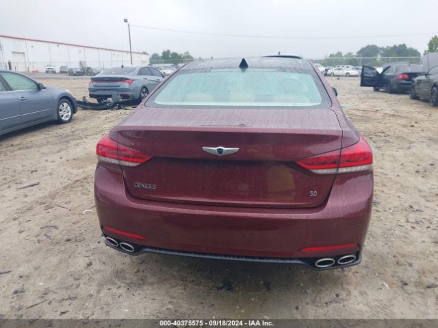 KMHGN4JF0FU028243 Hyundai Genesis 5.0