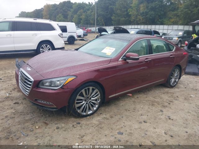 KMHGN4JF0FU028243 Hyundai Genesis 5.0