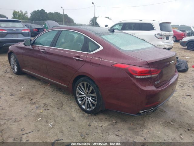 KMHGN4JF0FU028243 Hyundai Genesis 5.0