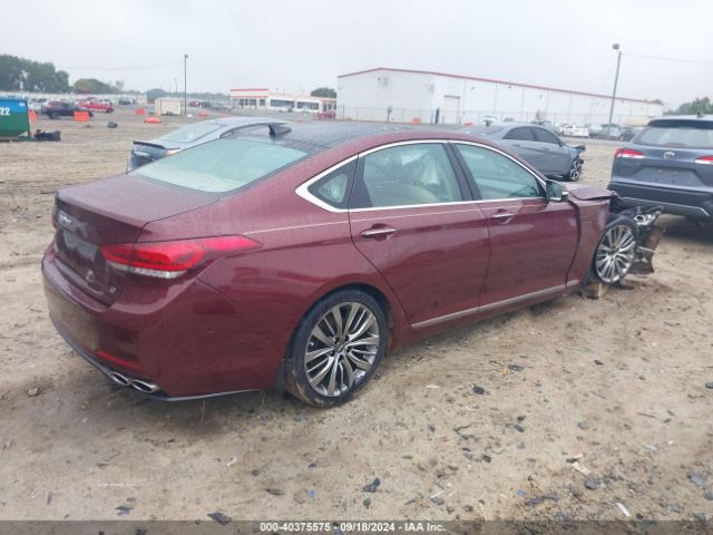 KMHGN4JF0FU028243 Hyundai Genesis 5.0