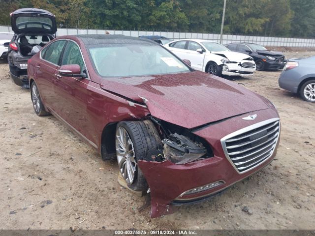 KMHGN4JF0FU028243 Hyundai Genesis 5.0