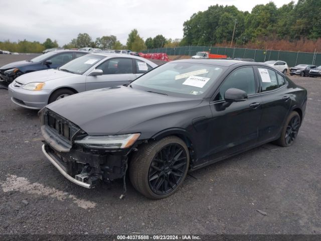 2022 VOLVO S60 RECHARGE PLUG-IN HYBRID 7JRH60FD4NG192633 Photo 1
