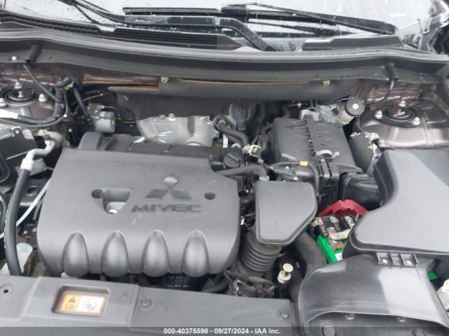 JA4AZ3A39KZ041854 Mitsubishi Outlander Sel