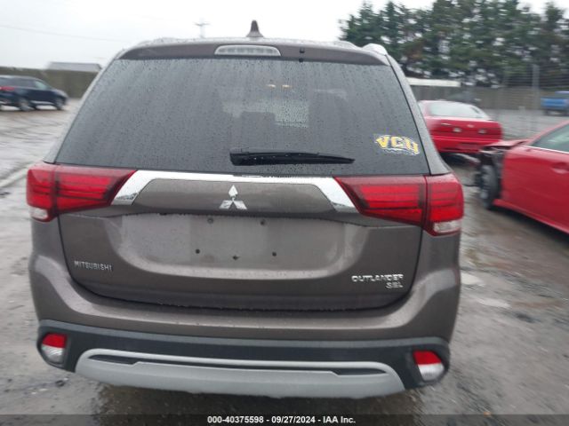 JA4AZ3A39KZ041854 Mitsubishi Outlander Sel