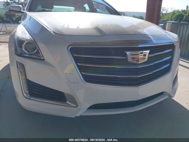 1G6AR5SX6F0105512 Cadillac CTS LUXURY