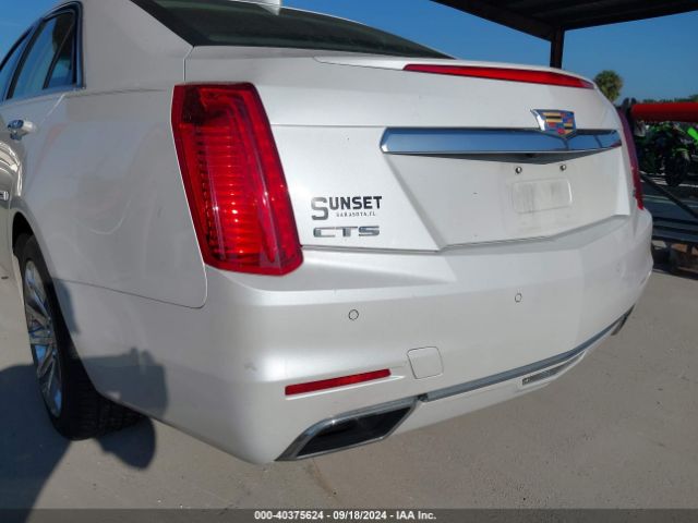 1G6AR5SX6F0105512 Cadillac CTS LUXURY