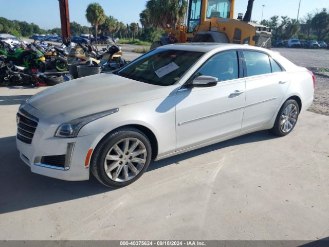 1G6AR5SX6F0105512 Cadillac CTS LUXURY