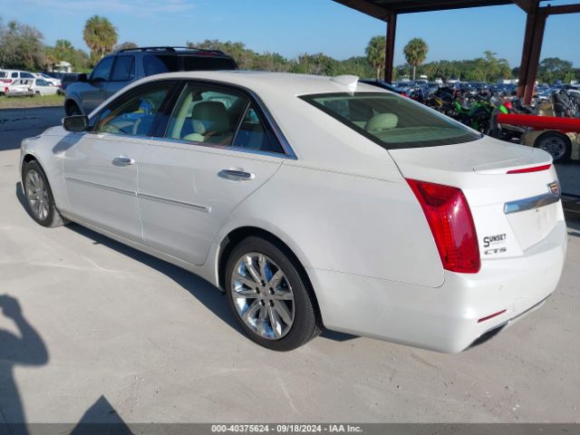 1G6AR5SX6F0105512 Cadillac CTS LUXURY