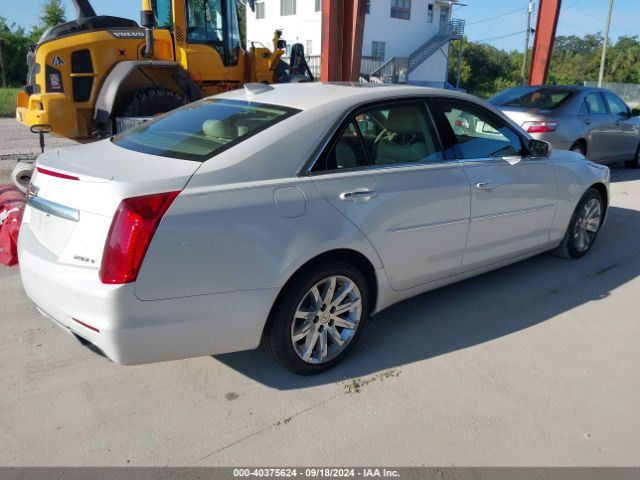 1G6AR5SX6F0105512 Cadillac CTS LUXURY