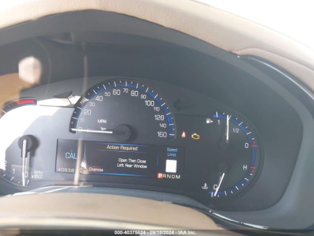 1G6AR5SX6F0105512 Cadillac CTS LUXURY