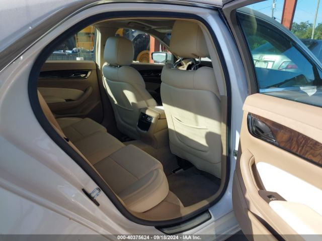 1G6AR5SX6F0105512 Cadillac CTS LUXURY