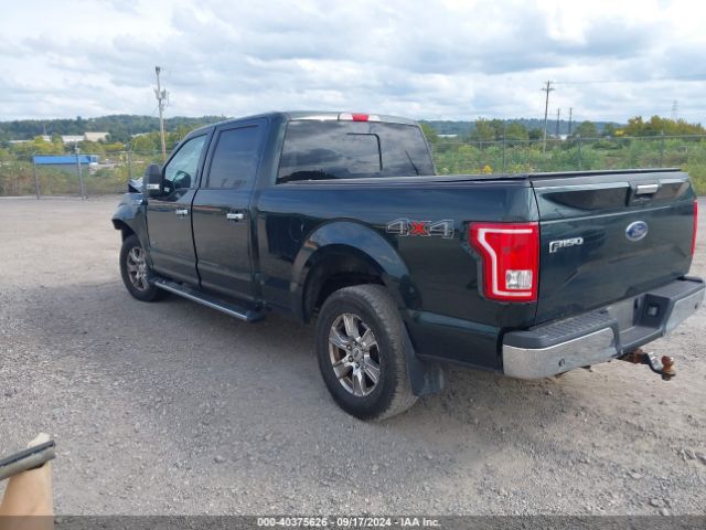 1FTFW1EG7FFB68258 Ford F-150 Xlt