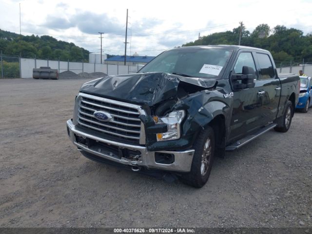 1FTFW1EG7FFB68258 Ford F-150 Xlt
