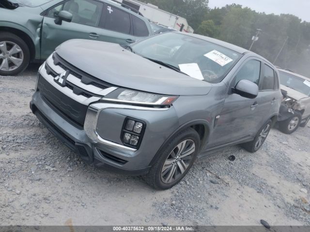 2021 MITSUBISHI OUTLANDER SPORT JA4APUAU8MU036312 Photo 1