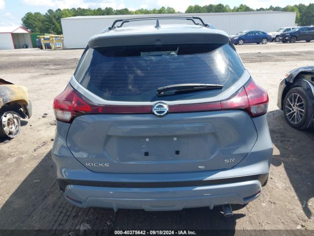 3N1CP5DV5ML558594 Nissan Kicks Sr Xtronic Cvt