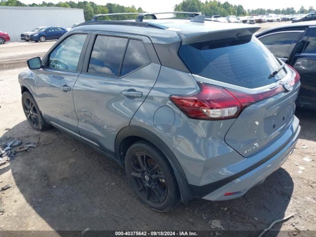 3N1CP5DV5ML558594 Nissan Kicks Sr Xtronic Cvt
