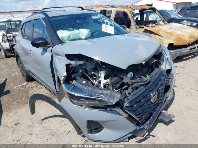 3N1CP5DV5ML558594 Nissan Kicks Sr Xtronic Cvt