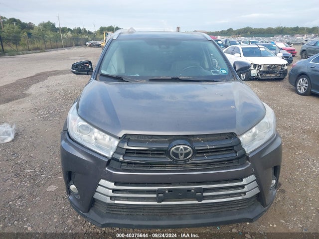 Toyota Highlander Xle 2017 5TDJZRFH4HS418968 Image 12