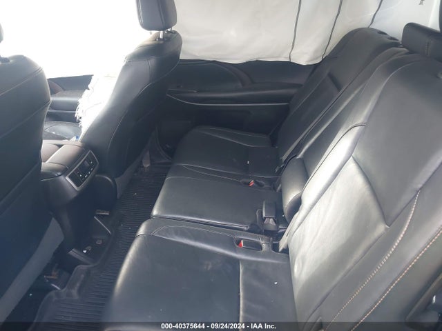 Toyota Highlander Xle 2017 5TDJZRFH4HS418968 Image 8