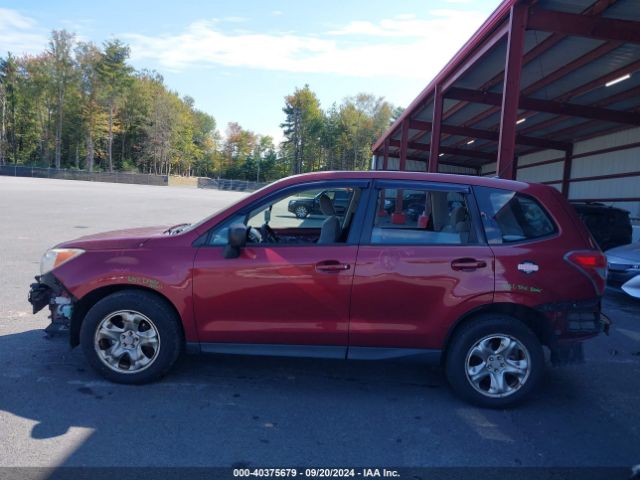 JF2SJAAC9EH547217 Subaru Forester 2.5i