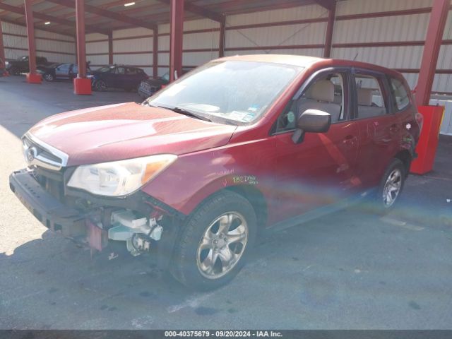 JF2SJAAC9EH547217 Subaru Forester 2.5i