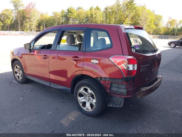 JF2SJAAC9EH547217 Subaru Forester 2.5i