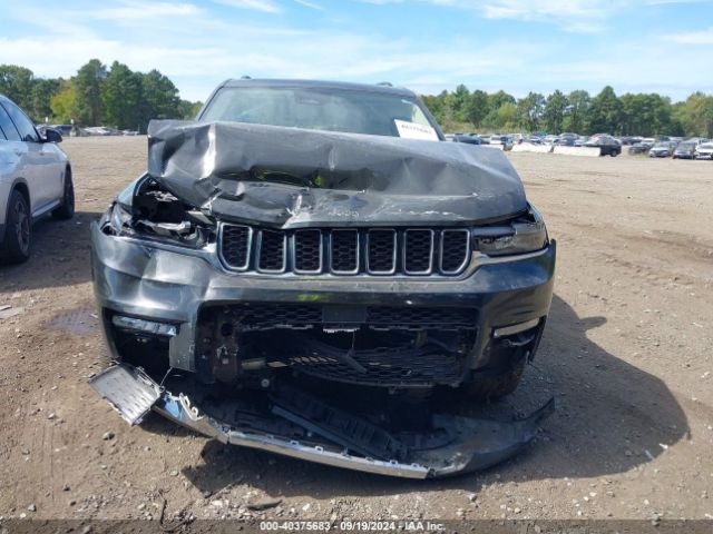 1C4RJKBG8M8201677 Jeep Grand Cherokee L Limited 4x4