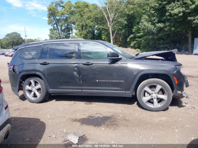 1C4RJKBG8M8201677 Jeep Grand Cherokee L Limited 4x4