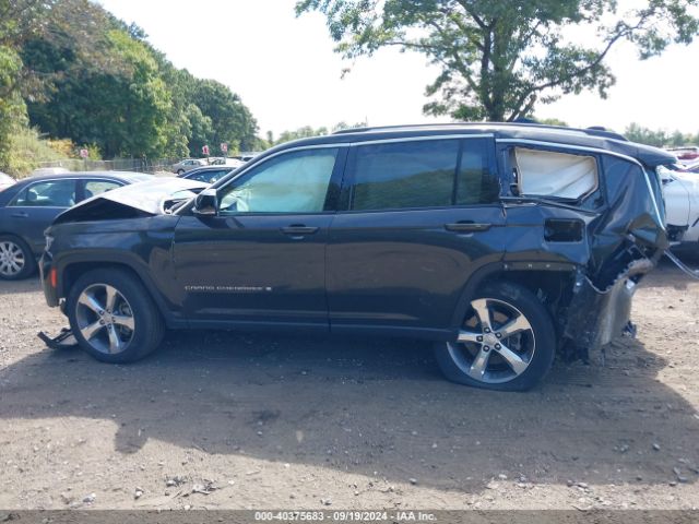 1C4RJKBG8M8201677 Jeep Grand Cherokee L Limited 4x4
