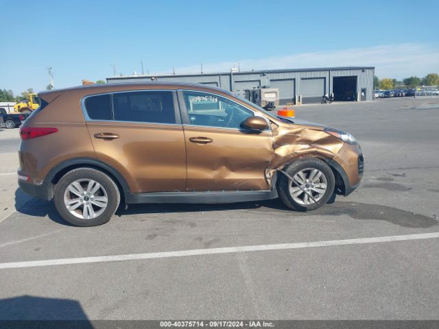KNDPMCAC4H7192149 KIA Sportage Lx